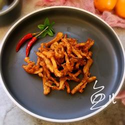 油炸杏鲍菇的做法[图]