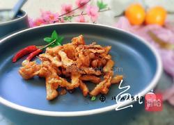 油炸杏鲍菇的做法图解15