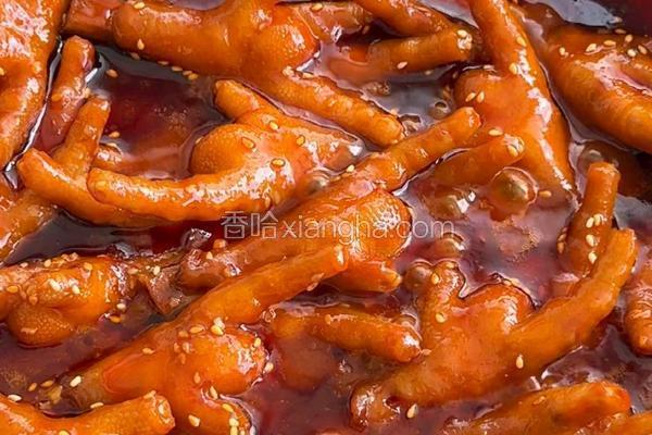 韩式酱香辣鸡爪