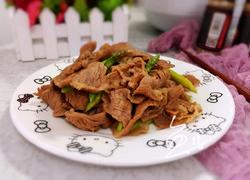 芦笋炒牛肉