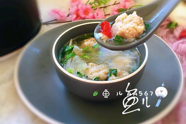 萝卜丸子汤