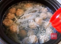 萝卜丸子汤的做法图解16
