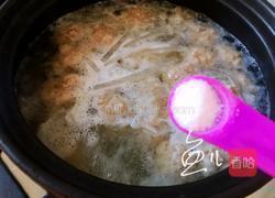 萝卜丸子汤的做法图解18