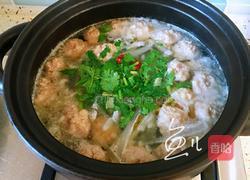 萝卜丸子汤的做法图解20
