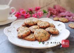 芝麻薄脆饼干的做法图解15
