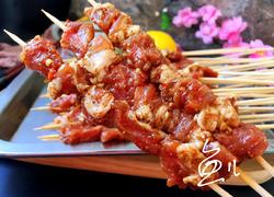 孜然羊肉串