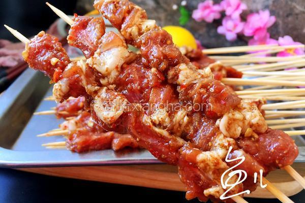 孜然羊肉串