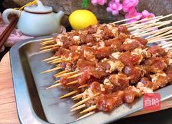 孜然羊肉串的做法图解10