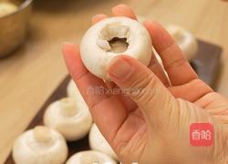黑松露口蘑虾的做法图解1