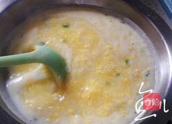玉米渣粥的做法图解10