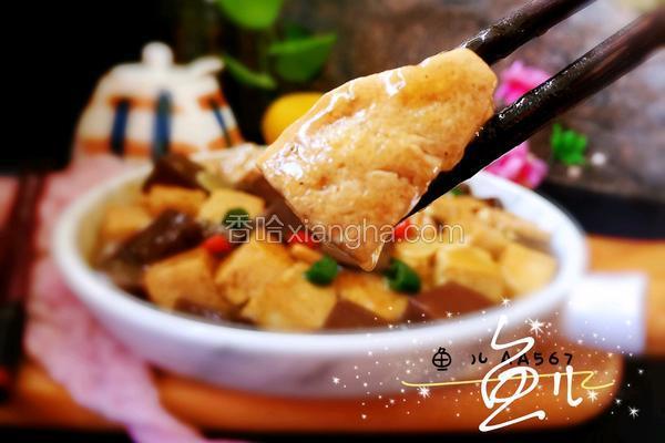 鸭血豆腐