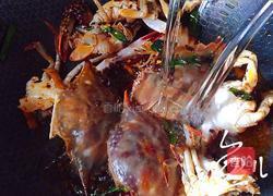 香辣梭子蟹的做法图解9