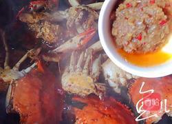 香辣梭子蟹的做法图解12