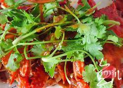 香辣梭子蟹的做法图解15