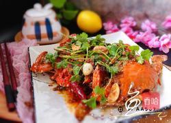 香辣梭子蟹的做法图解16