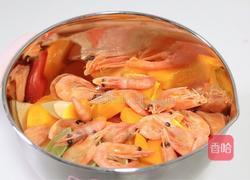 加拿大北极虾紫苏梅子酱腌水果的做法图解4