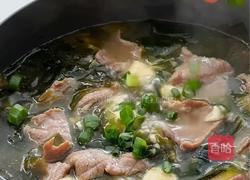 海带牛肉汤的做法图解8