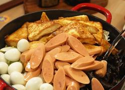 白菜豆腐煲