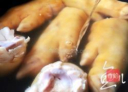 五香卤猪蹄的做法图解4