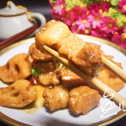 五花肉焖莲藕的做法[图]