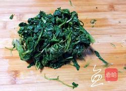 猪肉荠菜水饺的做法图解2