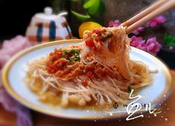 蒜蓉粉丝蒸金针菇