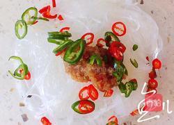 蒜蓉粉丝蒸金针菇的做法图解6