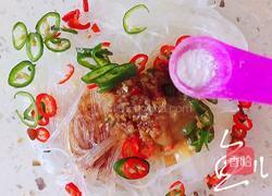 蒜蓉粉丝蒸金针菇的做法图解10