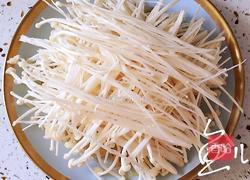蒜蓉粉丝蒸金针菇的做法图解13