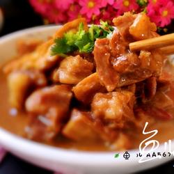 牛肉炖豆腐的做法[图]