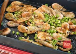 茉莉茶香加拿大北极虾的做法图解8