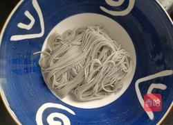 减脂餐土豆炖肉荞麦面 的做法图解9