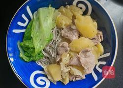 减脂餐土豆炖肉荞麦面 的做法图解12