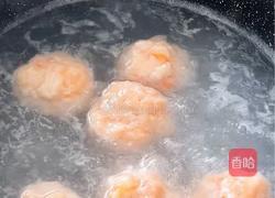 酸辣虾滑宽粉的做法图解3