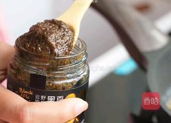 黑松露蒜香三文鱼的做法图解6