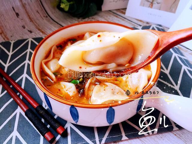 鲜肉小馄饨