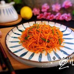 清炒胡萝卜的做法[图]