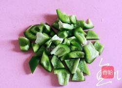 青椒炒香干的做法图解5