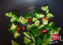 青椒炒香干的做法图解6