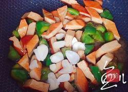 青椒炒香干的做法图解13