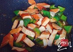 青椒炒香干的做法图解14