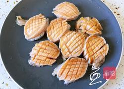 蒜蓉粉丝蒸鲍鱼的做法图解5