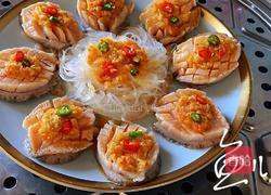 蒜蓉粉丝蒸鲍鱼的做法图解9