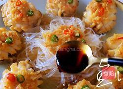 蒜蓉粉丝蒸鲍鱼的做法图解11