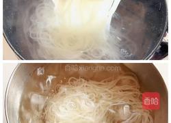 加拿大北极虾百香果凉面的做法图解4