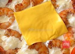 虾仁芝士意面的做法图解8