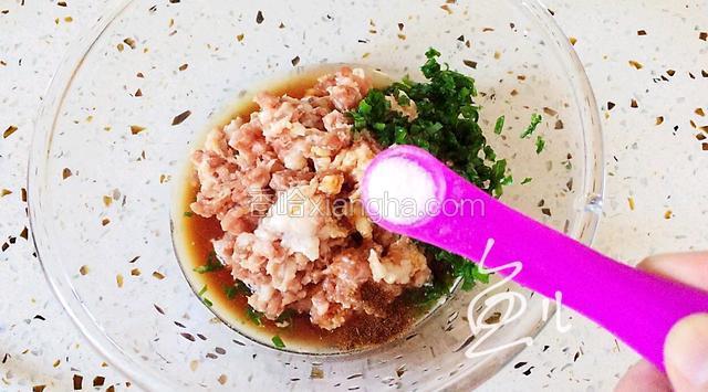 放入食盐
