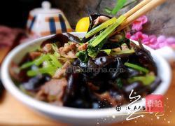 芹菜炒木耳的做法图解15