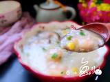 鲜虾砂锅粥的做法[图]