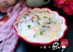 鲜虾砂锅粥的做法图解19